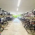 レグノ・ドウェル亀戸 屋根付き駐輪場