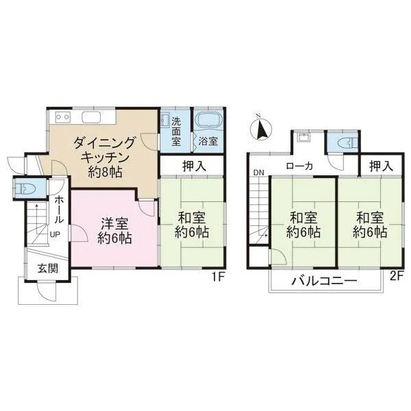 藤沢市村岡東4丁目 間取図