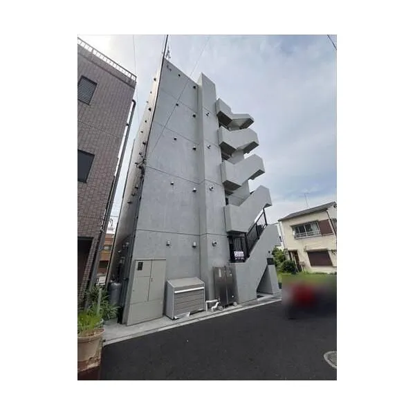 葛飾区堀切６丁目 外観（２０２６年８月撮影）