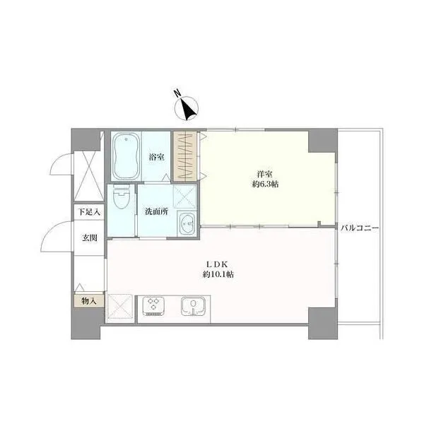 ワコー大塚マンション 間取