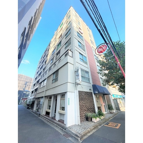 調布南コーポラス 外観