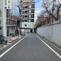 アベニール大塚 前面道路