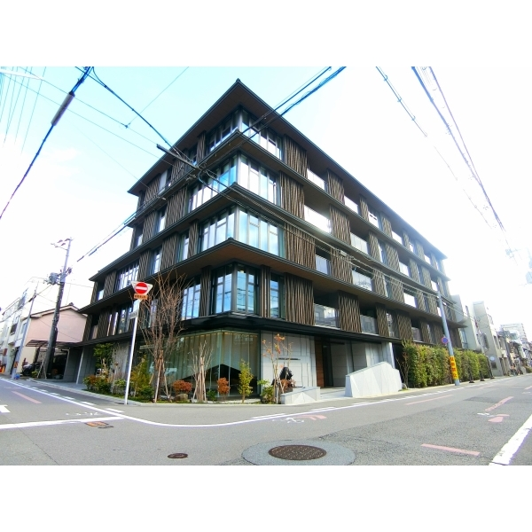 ライオンズ京都御所南レジデンス 外観