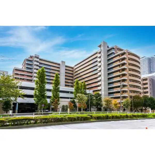 クレストフォルム東京ビューフォート 外観