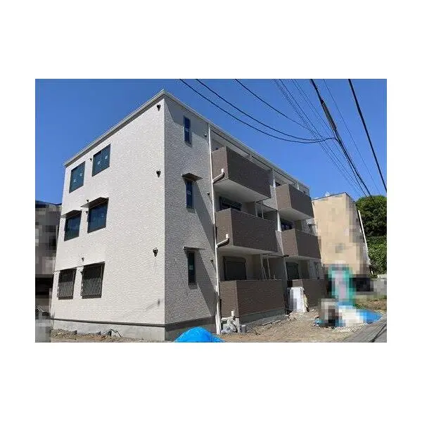 大阪市阿倍野区北畠3丁目 外観