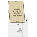 神戸市東灘区御影郡家１丁目 地形図