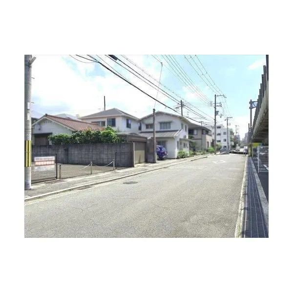 神戸市東灘区御影郡家1丁目 前面道路1