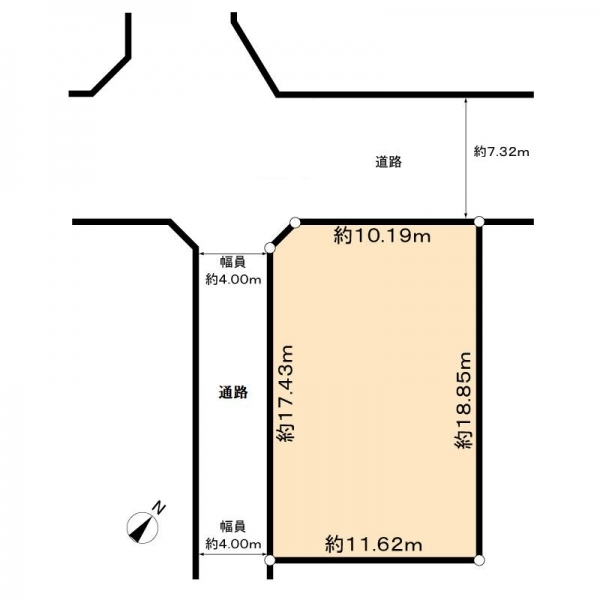 市川市中国分２丁目 間取図