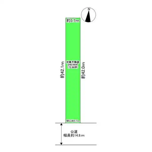 名古屋市中区丸の内３丁目 間取図