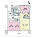 ライオンズタワー柏 間取図