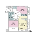 ライオンズステージ板橋 間取図