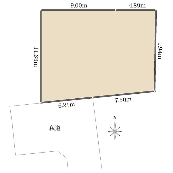 さいたま市大宮区高鼻町１丁目 間取図