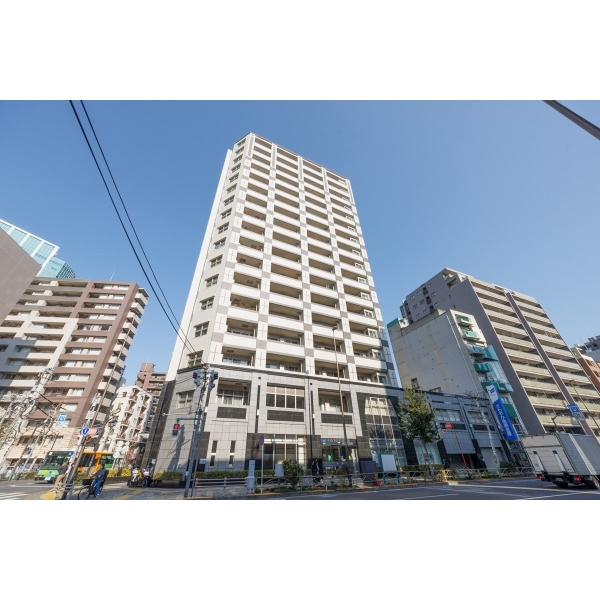 グラーサ白金高輪 外観