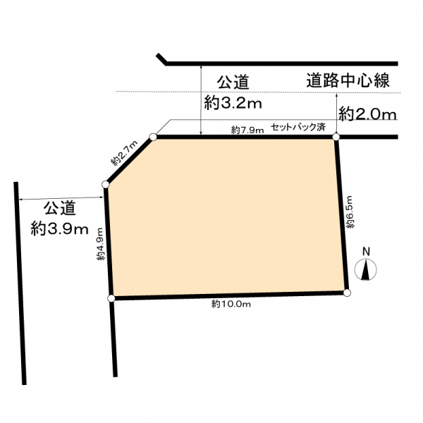 さいたま市桜区田島４丁目 間取図