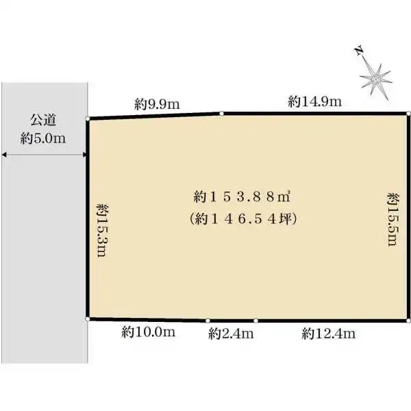 武蔵野市吉祥寺本町４丁目 間取図