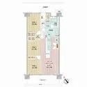 ルピアグランデ船橋行田公園 間取図