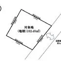 東村山市久米川町２丁目 区画図