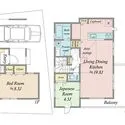 和光市下新倉４丁目 間取図