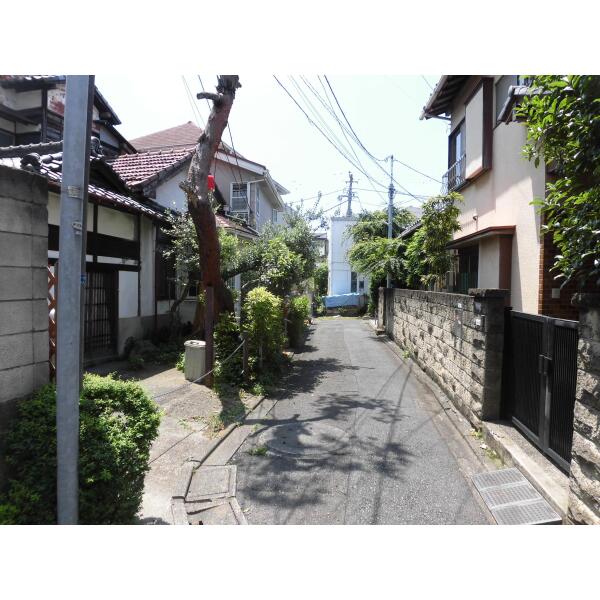 目黒区中目黒５丁目 前面道路