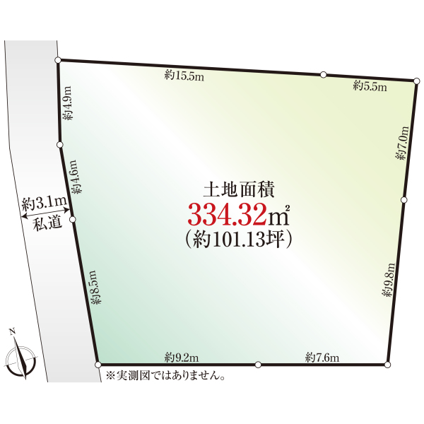 目黒区中目黒５丁目 その他区画図