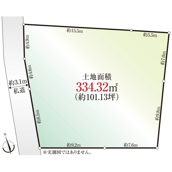 目黒区中目黒５丁目 その他区画図