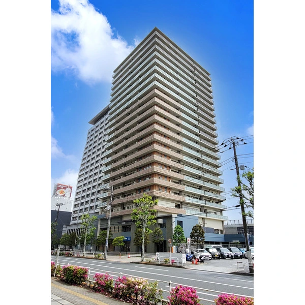 ブリリアタワー品川シーサイド 外観