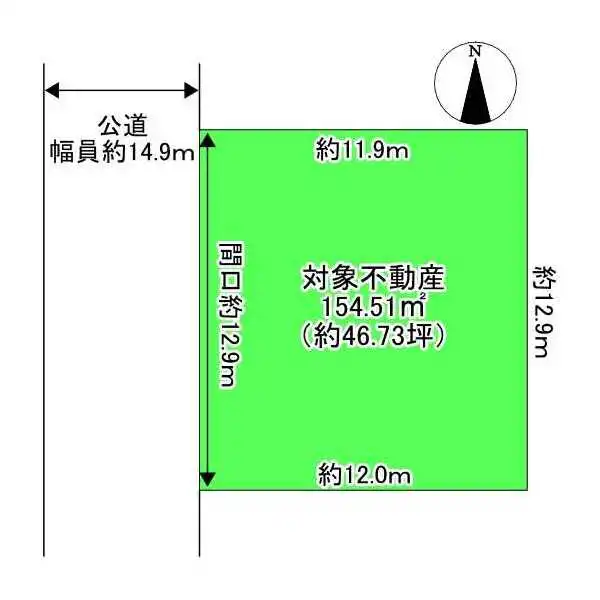 名古屋市中村区名駅南１丁目 間取図