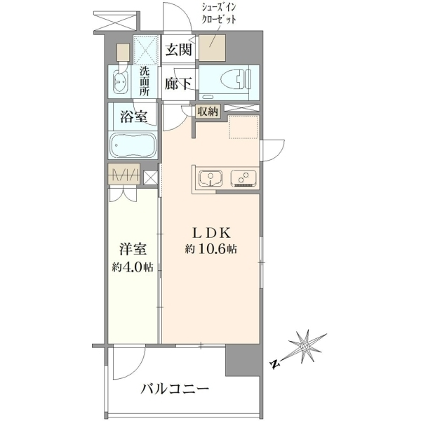 エクセレントシティ船橋グランライズ 間取図