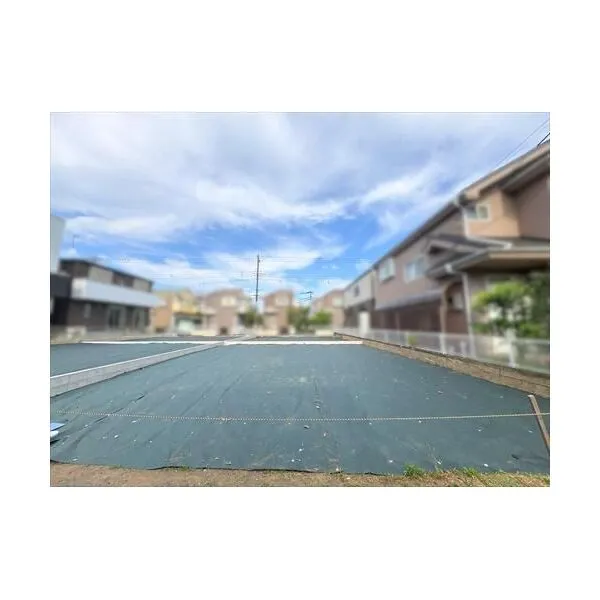 小平市津田町２丁目 ２区画　現地写真　正面