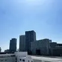ルネ・ベイグランデ お部屋からの眺望(豊洲のタワーマンション望む)