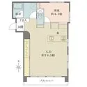 キャッスルマンション武蔵関A号館 間取図