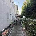 練馬区上石神井２丁目 現地（古家あり）：路地上敷地部分について(撮影年月：2026年09月)