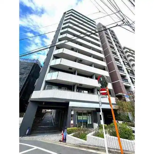 パークハウス市谷柳町 外観