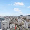 ザ・パークハウス神戸タワー 南西向きバルコニーからの眺望