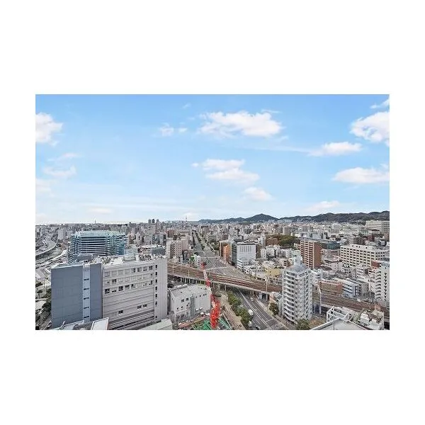 ザ・パークハウス神戸タワー 南西向きバルコニーからの眺望