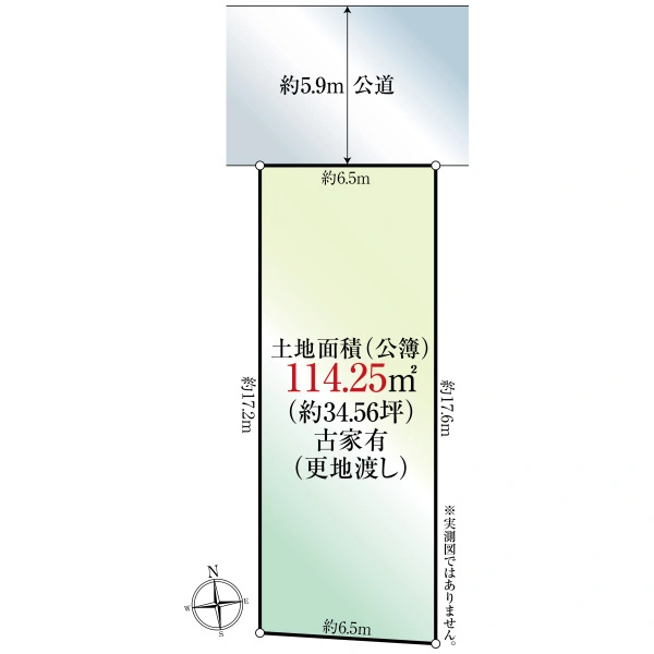 名古屋市名東区代万町２丁目 間取図