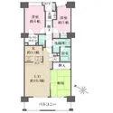 シスナブ池袋本町 間取図