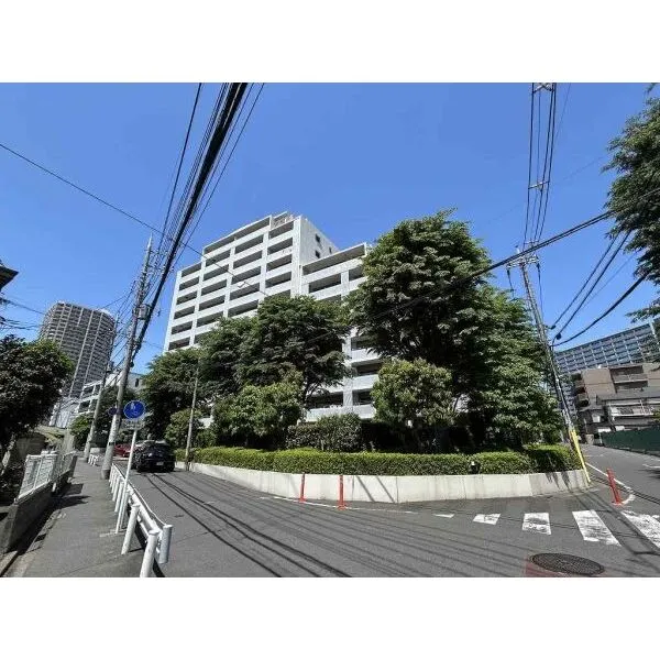 グリーンフォレストストーリーズ マンション外観部分