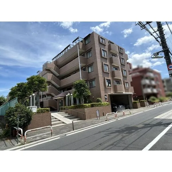クレッセント尾山台 外観