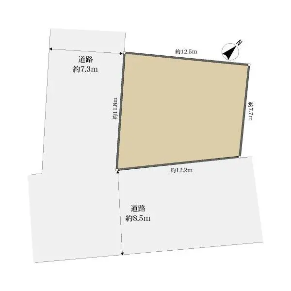足立区舎人２丁目 間取図