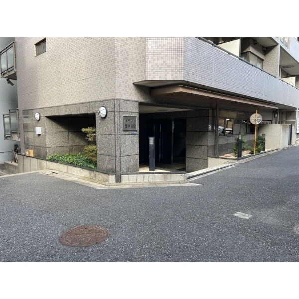 パティオ西早稲田 エントランス