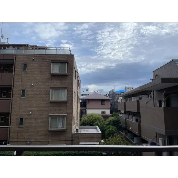 パティオ西早稲田 バルコニーからの眺望