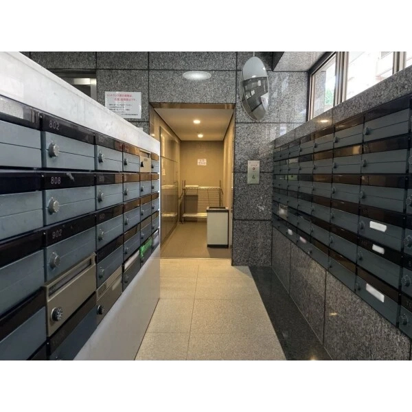 パティオ西早稲田 メールボックス