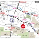 パティオ西早稲田 現地案内図