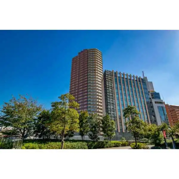 ローレルコート新宿タワー 外観