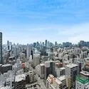 エルグレースタワー大阪同心 バルコニーからの眺望