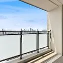 エルグレースタワー大阪同心 バルコニー