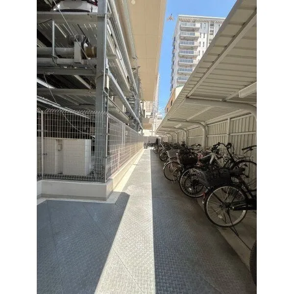 エルグレースタワー大阪同心 駐輪場