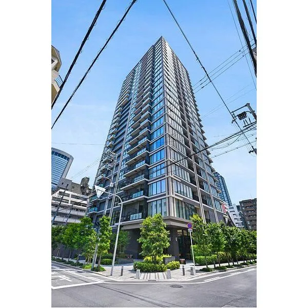 エルグレースタワー大阪同心 外観