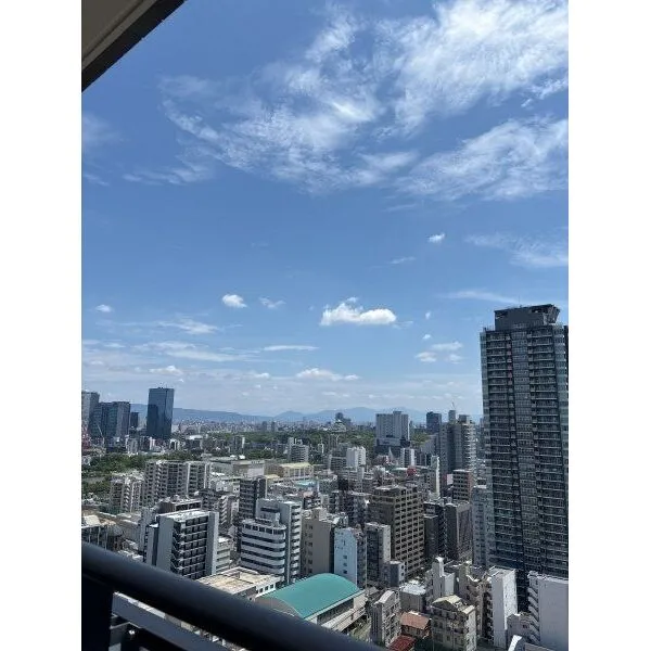 エルグレースタワー大阪同心 眺望